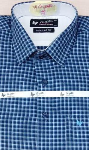 PL COTTON READYMADE TWILL DESIGN SHIRTS 40 FS